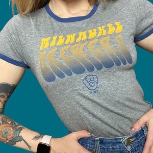 Milwaukee brewers tee